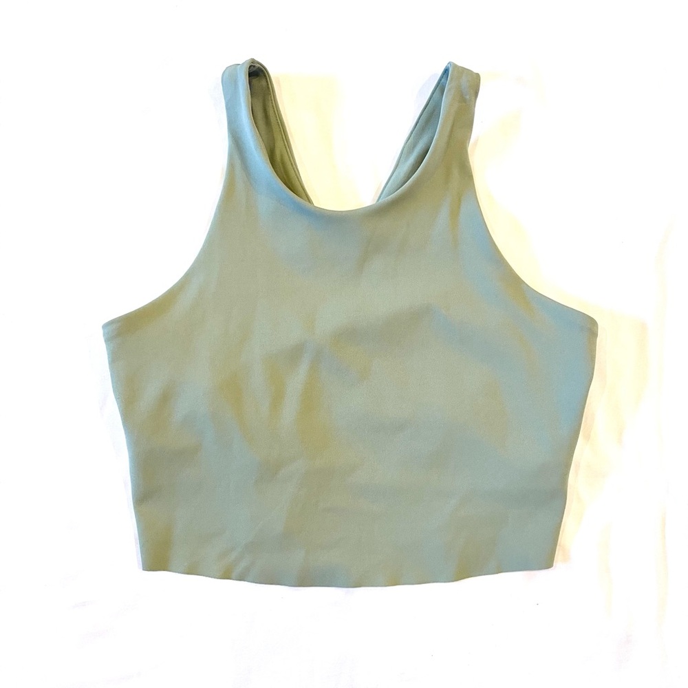 Nike Women's Yoga Dri-FIT Luxe Cropped Tank Top